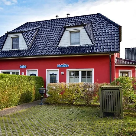Prázdninový dům Kranich - Ihr Urlaub In Zingst